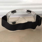 Progettazione regolabile della valvola di occhiali di protezione del PC della lente della prova medica trasparente della polvere fornitore