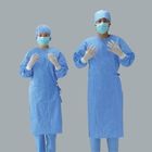 Virus resistente non tossico dell'abito della sala operatoria dell'acqua che invade con il polsino tricottato fornitore