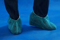 La scarpa eliminabile dell'anti piede di plastica di slittamento riguarda lo spessore blu-chiaro di colore 30gsm fornitore