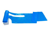 Idrorepellente chirurgico eliminabile del grembiule imballato rotolo per protezione del personale fornitore