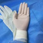 Facile libero del lattice di 100% della polvere chirurgica eliminabile sterile naturale dei guanti a Pierce fornitore