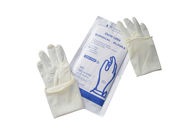I guanti chirurgici del latice di gomma spolverizzano il EO/sterilizzazione di gamma per la protezione fornitore