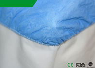 Materiale eliminabile non tessuto del polipropilene della barella del lenzuolo dei pp per l'ospedale fornitore