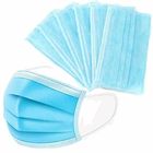 Pelle eliminabile blu della maschera di protezione amichevole per il polline/polvere del filtrante fornitore