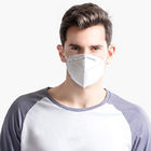 Maschera di protezione eliminabile non tessuta pieghevole della maschera FFP2 della prova della polvere con Earloop elastico fornitore