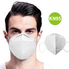 Maschera di protezione eliminabile non tessuta pieghevole della maschera FFP2 della prova della polvere con Earloop elastico fornitore