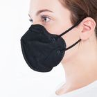 Maschera pieghevole FFP2, del respiro facile maschera del respiratore del carbonio attivata anti inquinamento fornitore