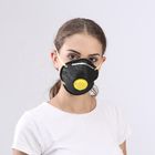 Anti maschera di protezione del fronte della polvere della maschera respirabile della tazza FFP2 con l'uso capo fornitore