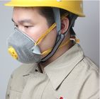 Resistenza espiratoria bassa dell'anti della polvere di N95 FFP2 del respiratore maschera del silicone con la valvola fornitore