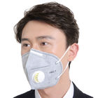 Polvere della maschera FFP2 di sicurezza anti del tessuto pieghevole non che indossa maschera medica fornitore