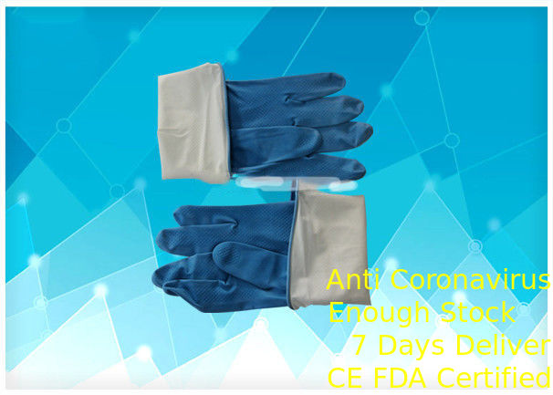 Sostanza tossica resistente del NO- dei guanti di puntura completa medica eliminabile senza cuciture del dito fornitore