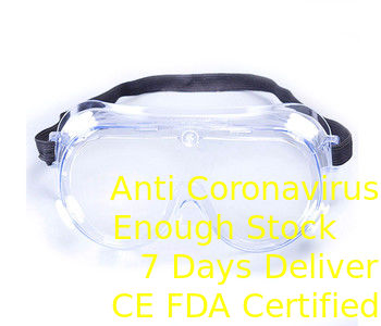 Struttura molle del fronte dell'anti della spruzzata di occhiali di protezione lente protettiva medica del policarbonato fornitore