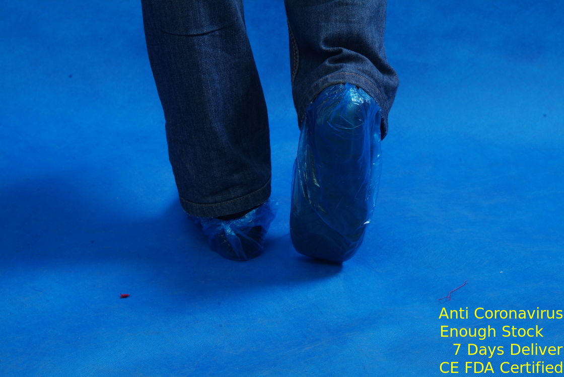 Coperture eliminabili protettive della scarpa, bottini eliminabili medici impermeabili della scarpa fornitore
