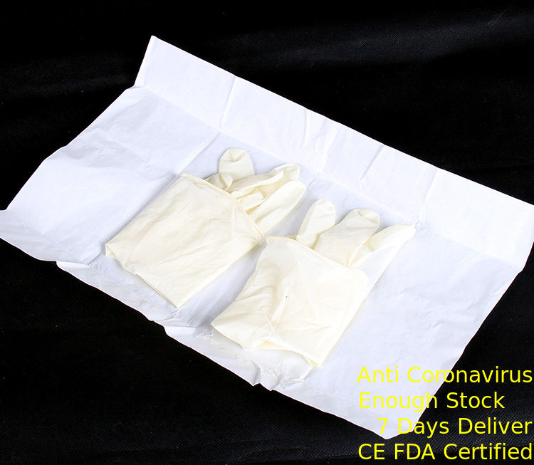 Iso libero 13485 della polvere chirurgica sterile eliminabile dei guanti dell'ospedale approvato fornitore
