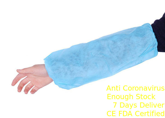 Lattice eliminabile liberamente non tessuto delle maniche del braccio con il polso/gomito con elastico fornitore