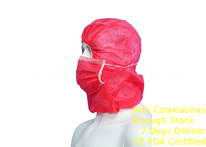 Cofani chirurgici eliminabili non assorbenti respirabili con il lattice della maschera - liberi fornitore