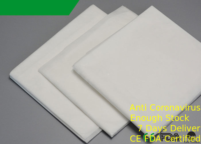 La barella eliminabile piana senza polvere riveste il massaggio non tessuto 40&quot;» colore bianco X90 fornitore
