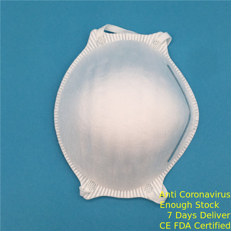 Maschere di polvere amichevoli di valutazioni di 4 pieghe FFP di Eco della maschera eliminabile respirabile della tazza FFP2 fornitore