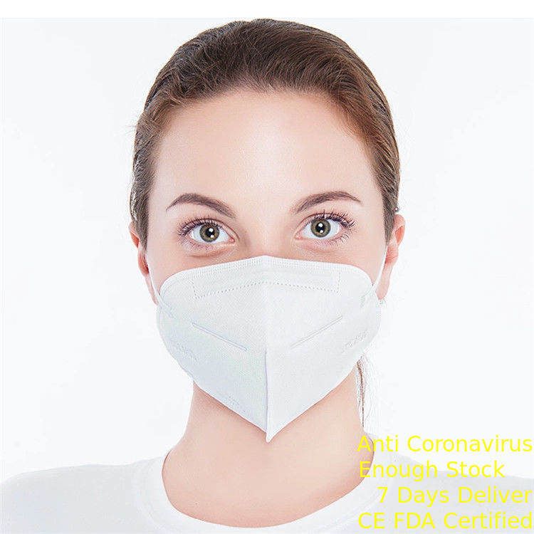 La maschera pieghevole piana FFP2 del popolare verticale ha personalizzato la maschera di protezione eliminabile medica fornitore